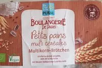 Mängden socker i Petits pains multi céréales