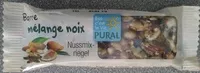 Mängden socker i Barre mélange noix