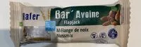 Mängden socker i Bar avoine melange de noix nussmix