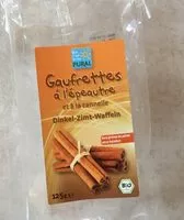 Mängden socker i Gaufrettes à l'épeautre et à la cannelle