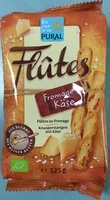 Mängden socker i Flûtes fromage