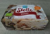 Mängden socker i Stollen Classic