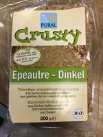 Mängden socker i Knäckebrot