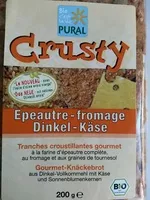Mängden socker i Crusty Epeautre-Fromage