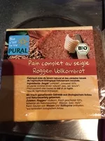 Mängden socker i Pain complet seigle