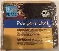 Mängden socker i Pain pumpernickel
