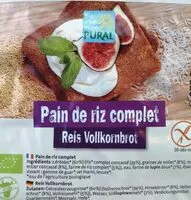 Mängden socker i Pain de riz complet