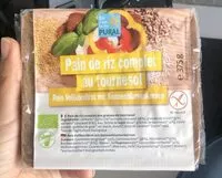Mängden socker i Panne de riz complet au tournesol