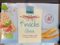 Mängden socker i Knäcke classic demeter
