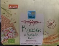 Mängden socker i Knäcke à l'épeautre demeter