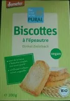 Mängden socker i Biscottes à L'épeautre
