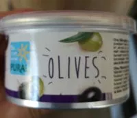 Mängden socker i PATE OLIVES NOIRES