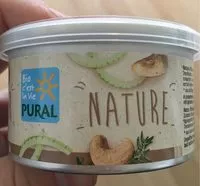Mängden socker i Pate Nature