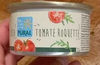 Mängden socker i Tomate roquette