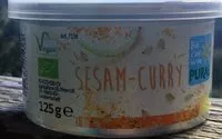 Mängden socker i Sésam-Curry