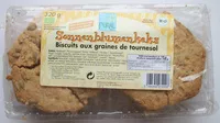 Mängden socker i Biscuits aux graines de tournesol