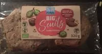 Mängden socker i Big'Scuits fruits