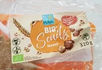 Mängden socker i Bigscuits Muesli 320G