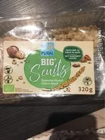 Mängden socker i Bigscuits Epeautre Muesli 320G