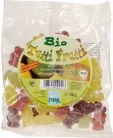 Mängden socker i Bio tutti frutti