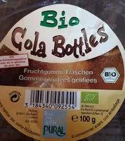 Mängden socker i Bio Cola Bottles