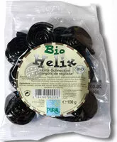 Mängden socker i HELIX ESCARGOT DE REGLISSE