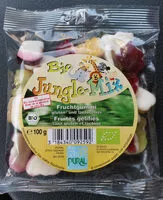 Mängden socker i BONBONS JUNGLE MIX