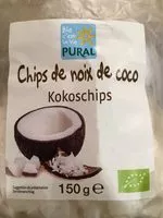 Mängden socker i Kokoschips