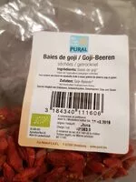Mängden socker i Baie Goji Sechees