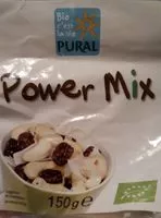 Mängden socker i Power Mix