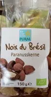 Mängden socker i Noix du Brésil