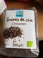 Mängden socker i Graines De Chia Bio