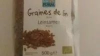 Mängden socker i Graines De Lin Brun Entiere
