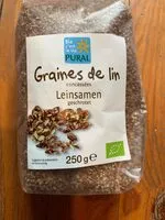 Mängden socker i Graines De Lin Concassées BIO ? ? Pural