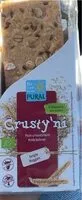 Mängden socker i Crusty’ni