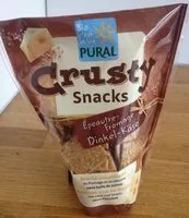 Mängden socker i snacks croustillants epeautre fromage