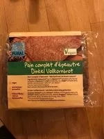Mängden socker i Pain complet d'épautre