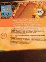Mängden socker i Pain Complet sans Gluten