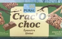Mängden socker i Crac'O choc