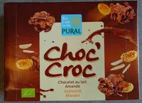 Mängden socker i Choc'croc Classic