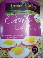 Mängden socker i Oeufs de caille