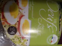 Mängden socker i 18 oeufs frais de caille