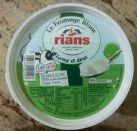 Mängden socker i Fromage blanc