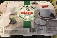 Mängden socker i La Faisselle 6 pots