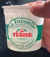 Mängden socker i La Faisselle Fromage blanc de tradition