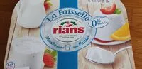 Mängden socker i La faisselle 0% - fromage blanc de campagne