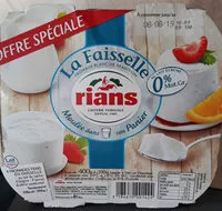 Mängden socker i Faisselle 0% Offre spéciale