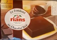 Mängden socker i Le fondant au chocolat noir
