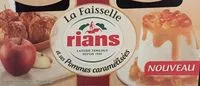 Mängden socker i La faisselle et ses pommes caramélisées