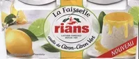 Mängden socker i La Faisselle Coulis de Citron-Citron Vert